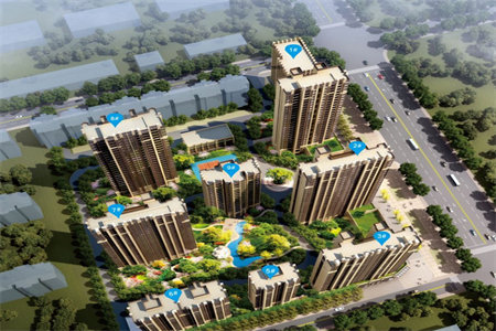 城北翠湖天地3室2厅1卫144.6万135m2稀缺毛坯好楼层